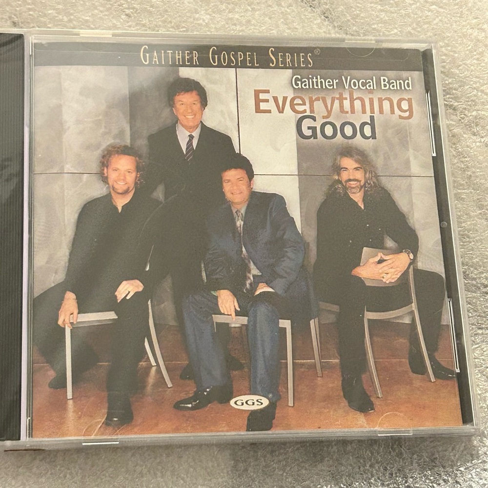 Gaither Vocal Band "Everything Good" CD - Brown, Black